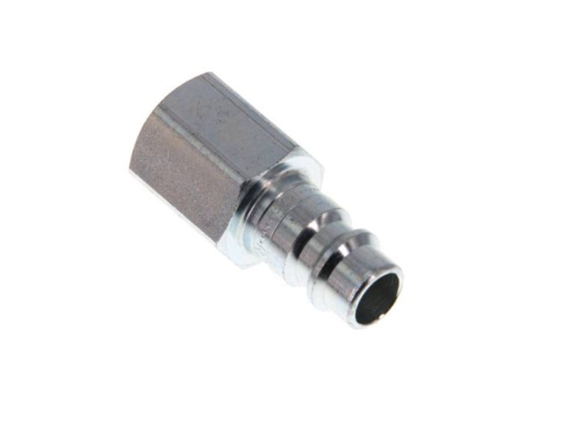 Kupplungsstecker IG G 1/8" NW 7,2 Stahl gehärtet & verzinkt