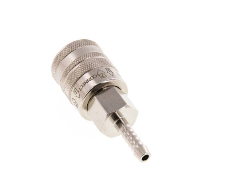 Sicherheitskupplungs-Dose MSV mit Schlauchanschluss