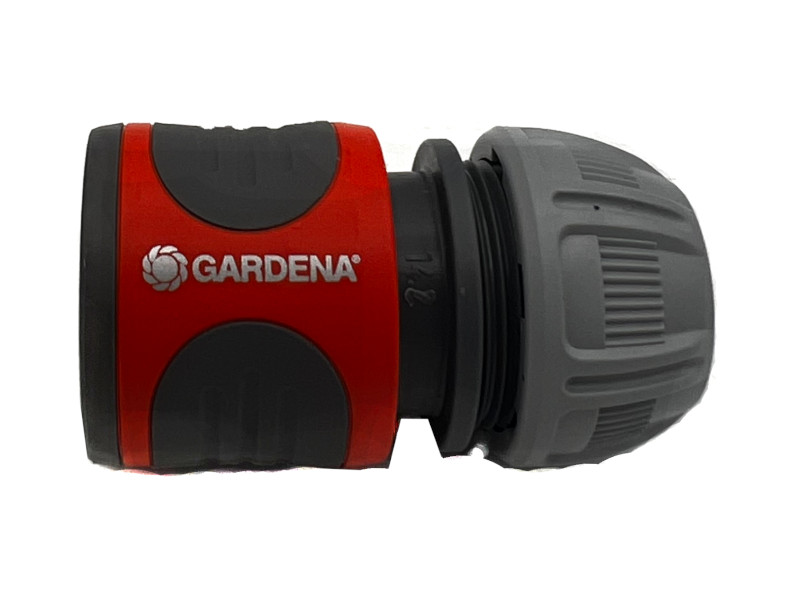 Kupplungsdose mit Schlauchanschluss für Schlauch ID 13mm (1/2") Gardena