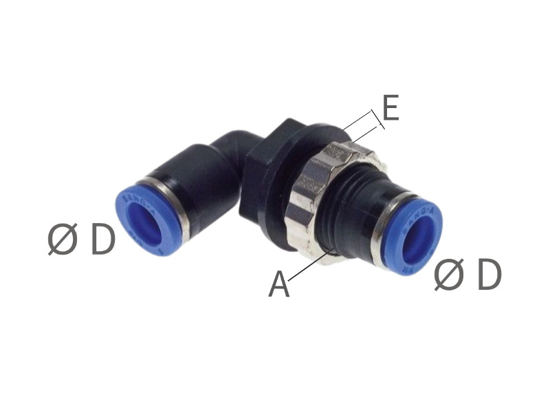 Winkel-Schott-Steckverbinder IQS-Standard