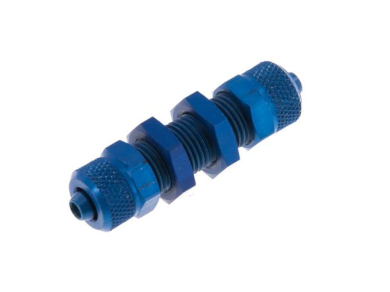 beidseits Schlauchanschluss Schott Aluminium