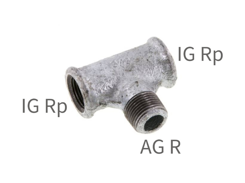 IG Rp - AG R - IG Rp Temperguss (gegossen)