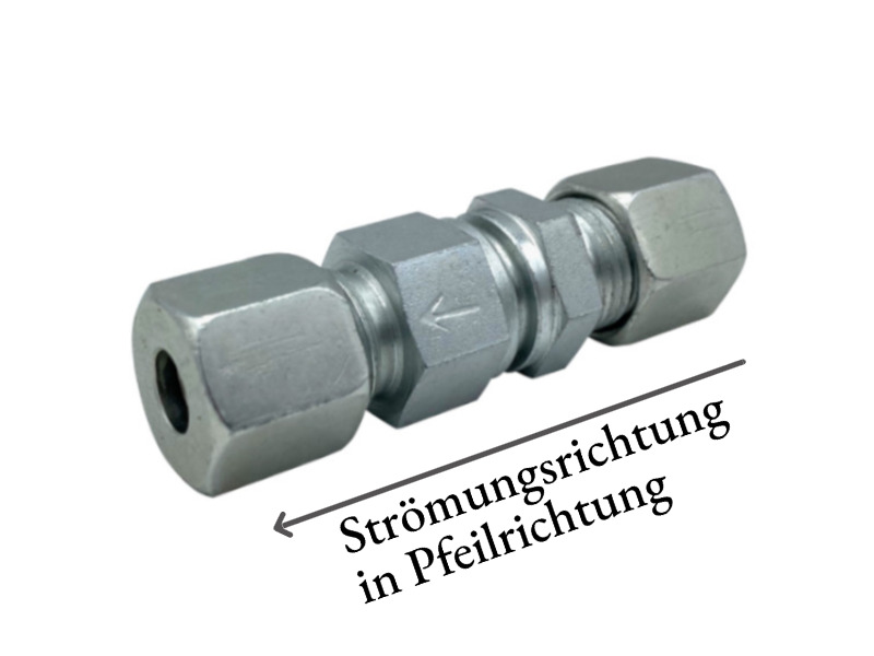 Rückschlagventil 12 S