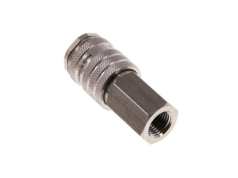 Kupplungs-Dose IG G ES 1.4305 mit Kugelverriegelung