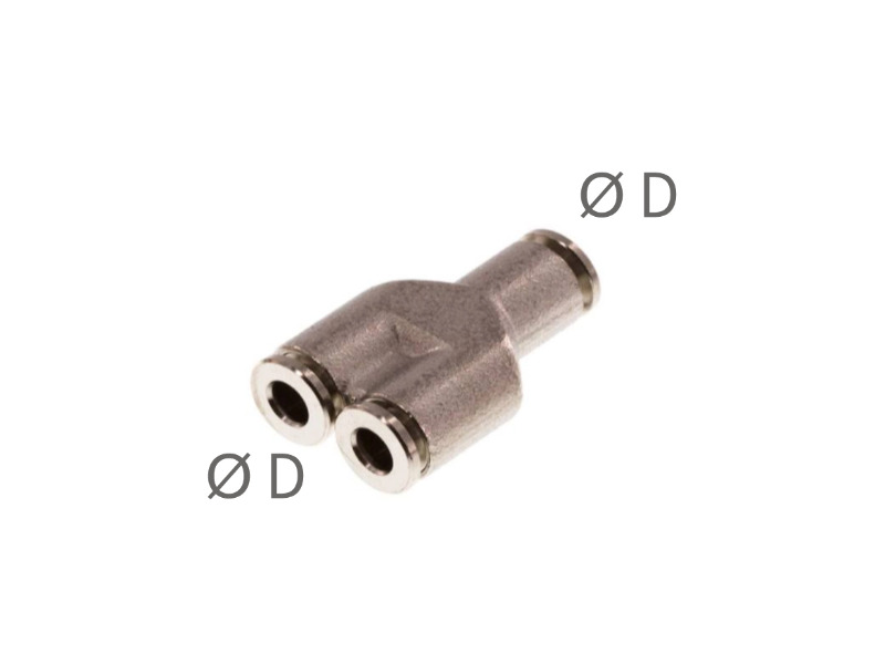 Y-Steckverbinder IQS-MSV (80°C)