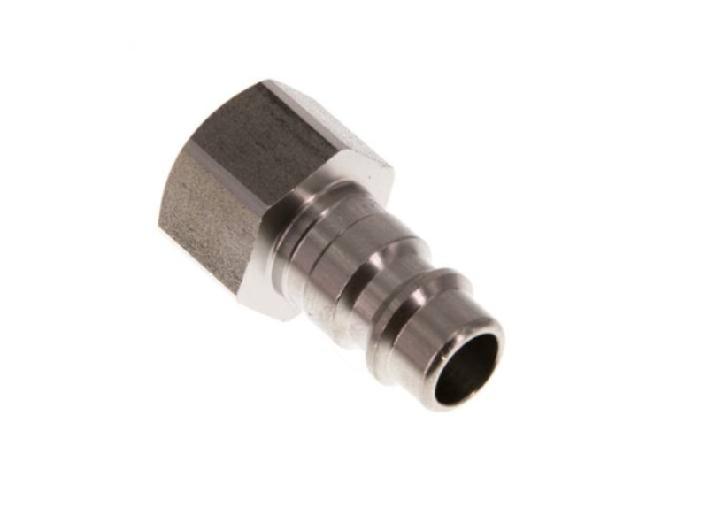 Kupplungsstecker IG G 1/4" NW 7,2 Edelstahl 
