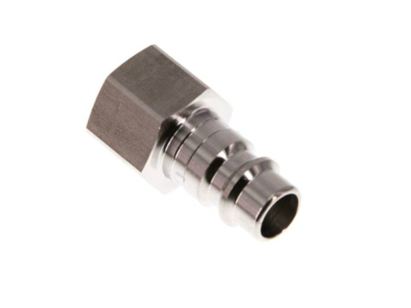 Kupplungsstecker IG G 1/4" NW 7,2 Edelstahl 1.4404