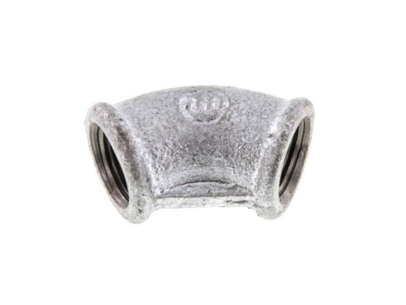 IG Rp zöllig zylindrisch Temperguss verzinkt