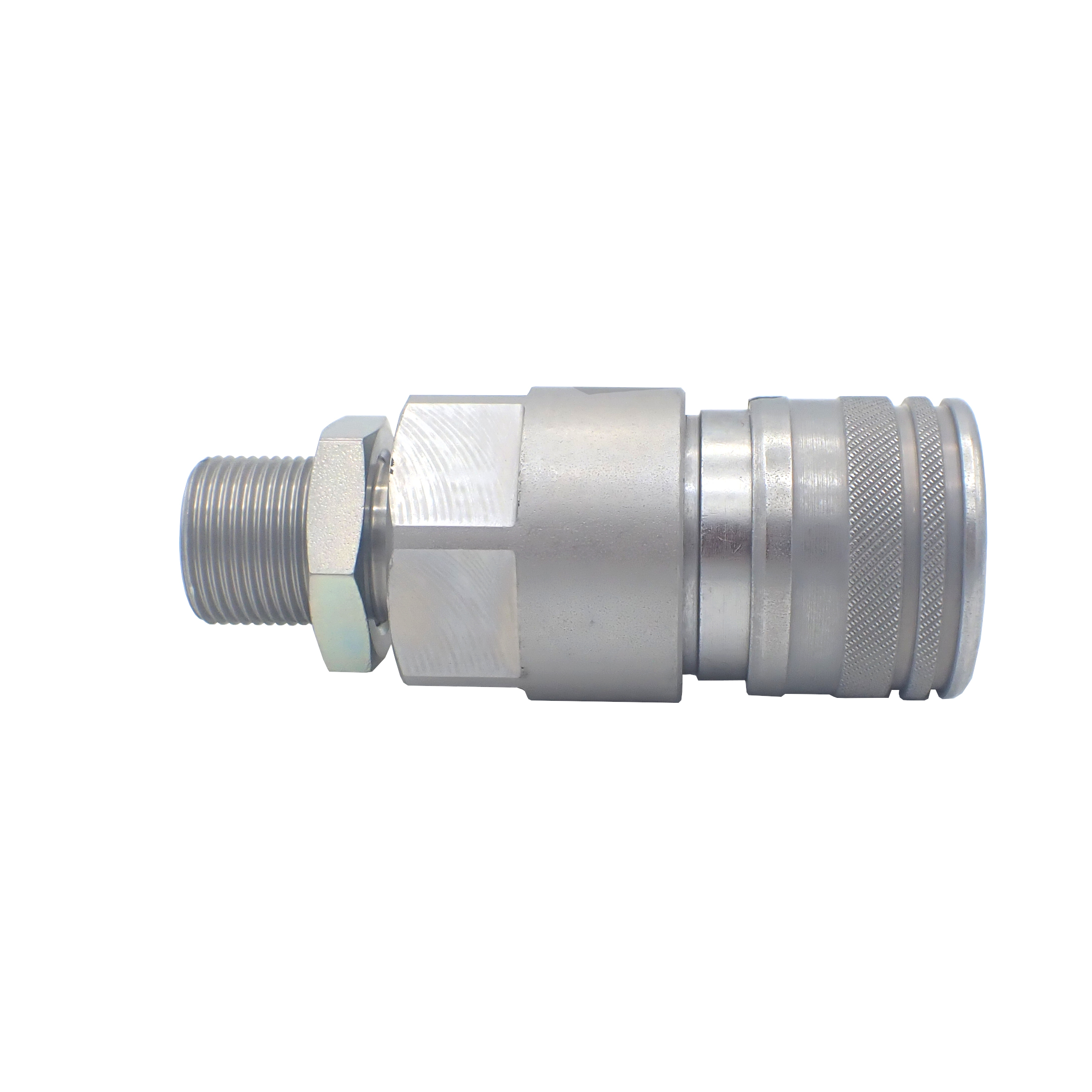 Schott Flat-Face Kupplung Muffe BG 4 A Rohranschluss 16 S Ø 42 mm