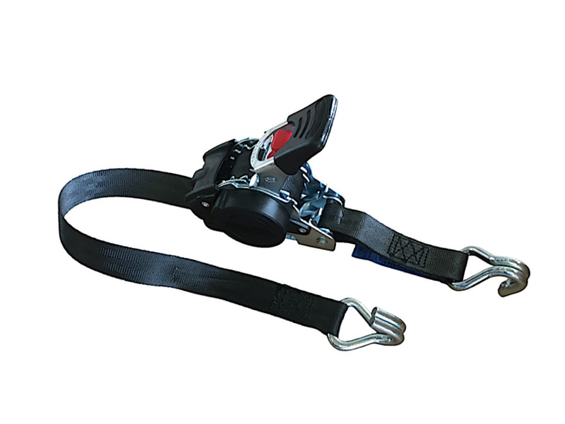 Automatik-Zurrgurt mit Ratsche/Spitzhaken