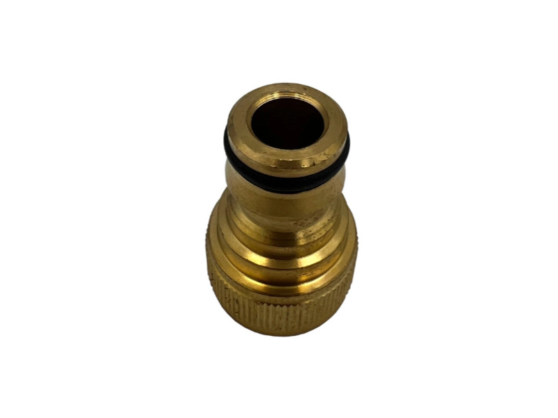 Kupplungsstecker mit Innengewinde (Hahnstück) IG 3/4" Messing 