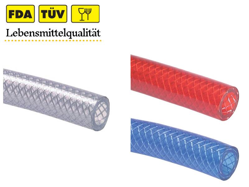 PVC Schlauch & Gewebeeinlage für Lebensmittel geeignet