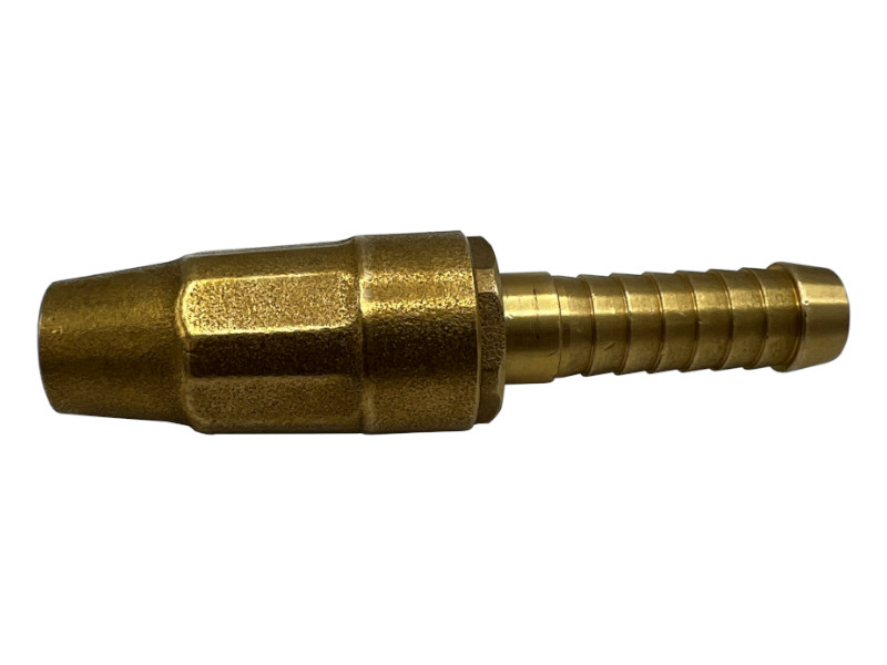 Schlauchspritze mit Schlauchanschluss für Schlauch ID 13mm (1/2") Düse Ø 5,3mm Länge 90mm