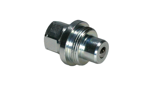 HD SK Stecker mit Kugelventil IG zöllig NPT