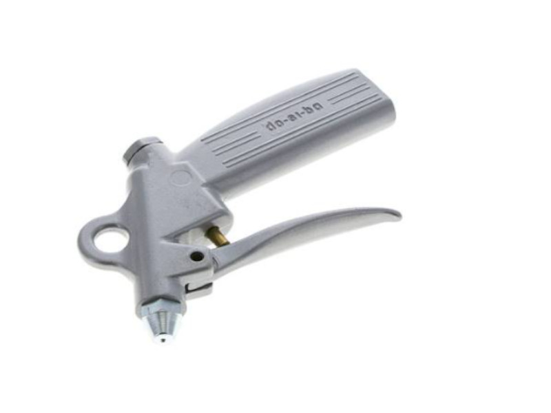 Dosierbare Ausblaspistole Innengewinde IG 1/4" ohne Kurzdüse Aluminium/Kunststoff