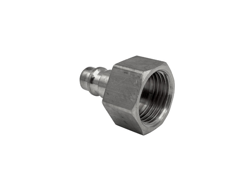 Kupplungsstecker IG G 1/4" NW 7,2 Edelstahl 1.4404