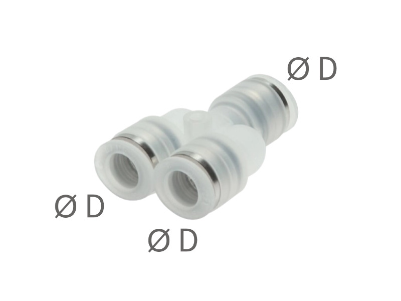 Y-Steckverbinder IQS-PP