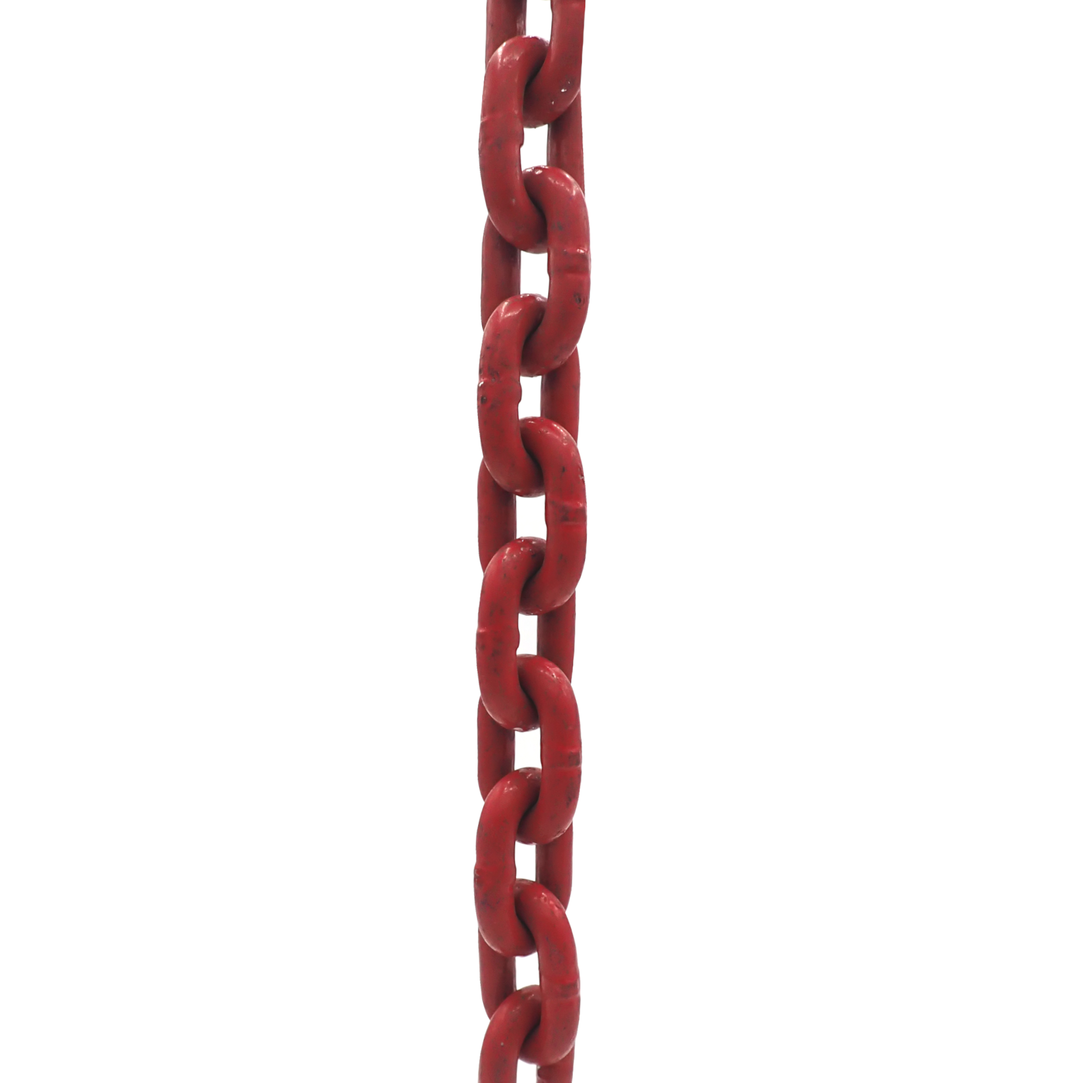 Rundstahlkette GK 10 rotbraun lackiert mit H-Stempel
