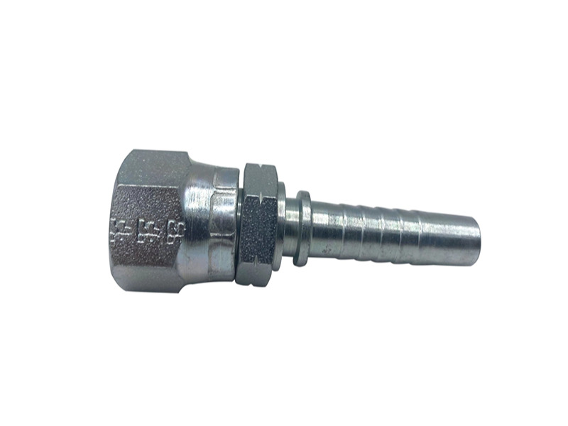 DKJ Gerade zusätzlich mit Sechskant (JIC 74°)