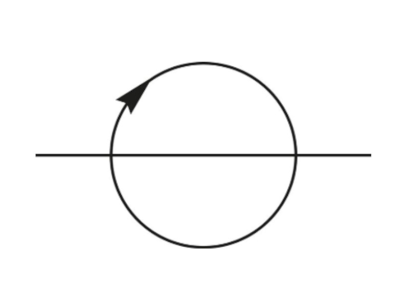 Drehverschraubung 1-fach IG G 3/8"  - IG G 1/8" - IG G 3/8" für Vakuum