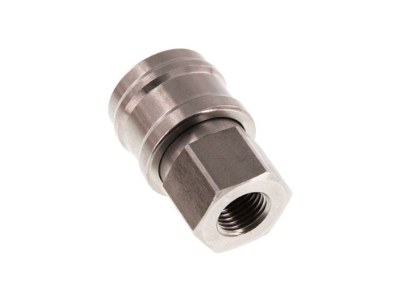 K-Dose für Stecker beidseits absperrend IG G ES 1.4305