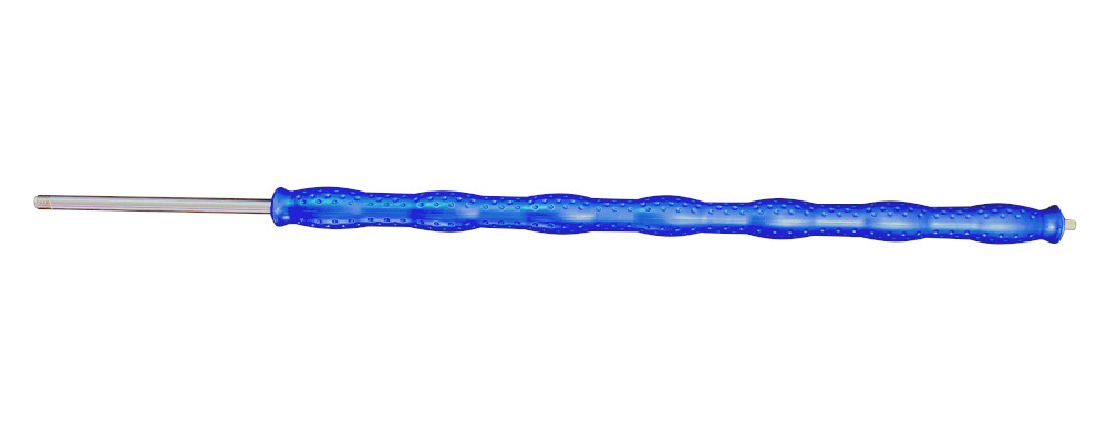 Edelstahl-Rohr mit  umspritzter Isolierung blau easywash 365+