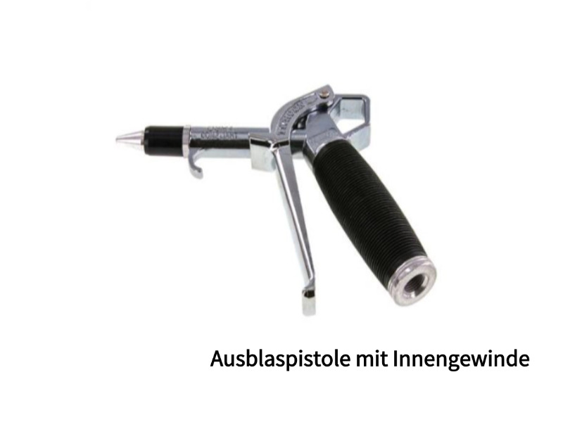 TYPHOON Hochleitungs-Ausblaspistole Innengewinde IG G 1/4" Aluminium & PVC