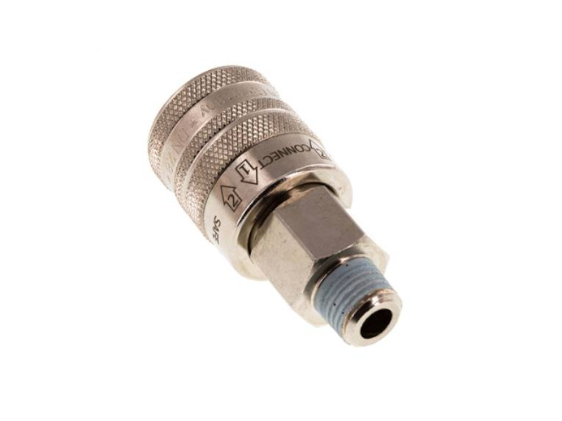 Sicherheitskupplungs-Dose MSV AG R zöllig kegelig