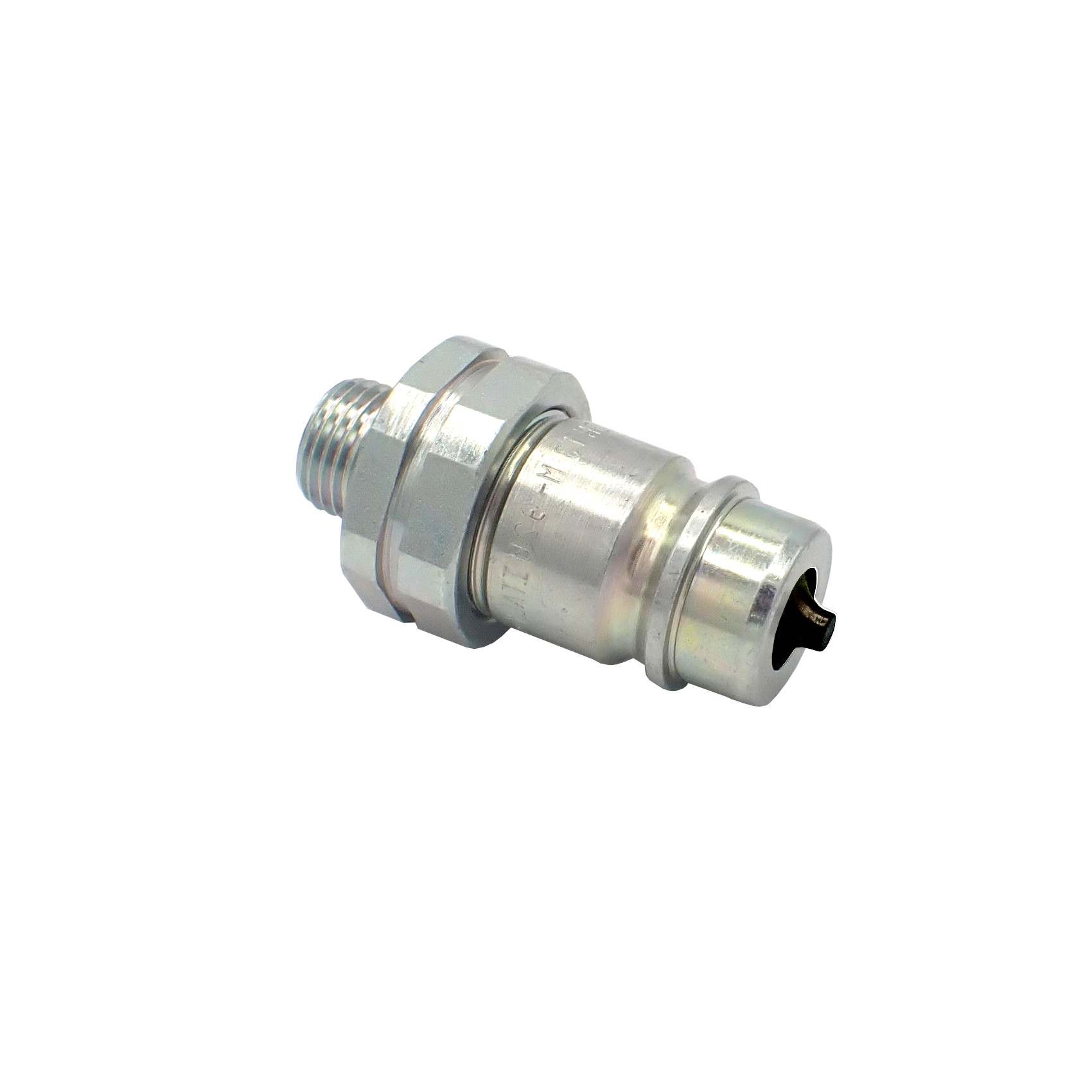 Steckkupplung Stecker BG 3 unter Druck kuppelbar Rohranschluss 14 S 