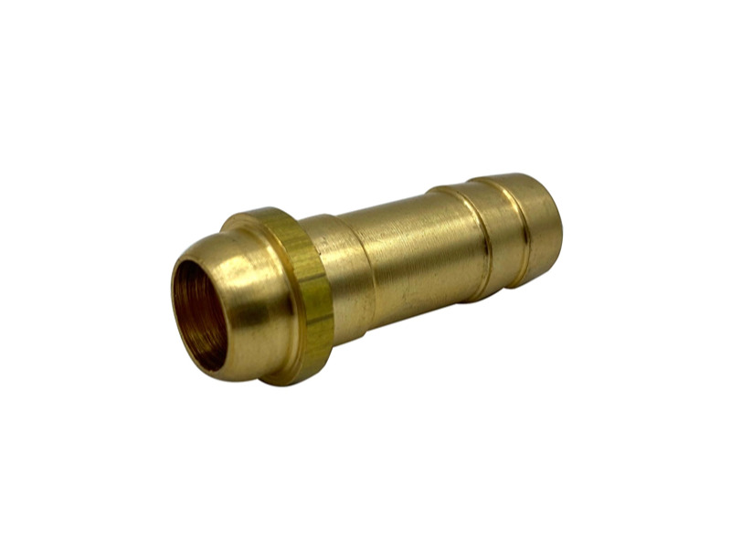 Tülle Schlauch ID 4mm für ÜWM G 1/8", Messing