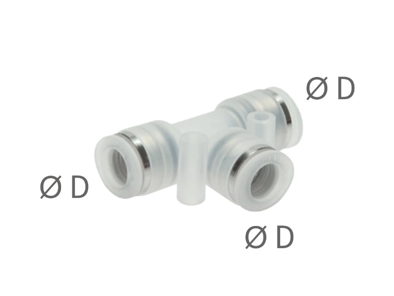 T-Steckverbinder IQS-PP