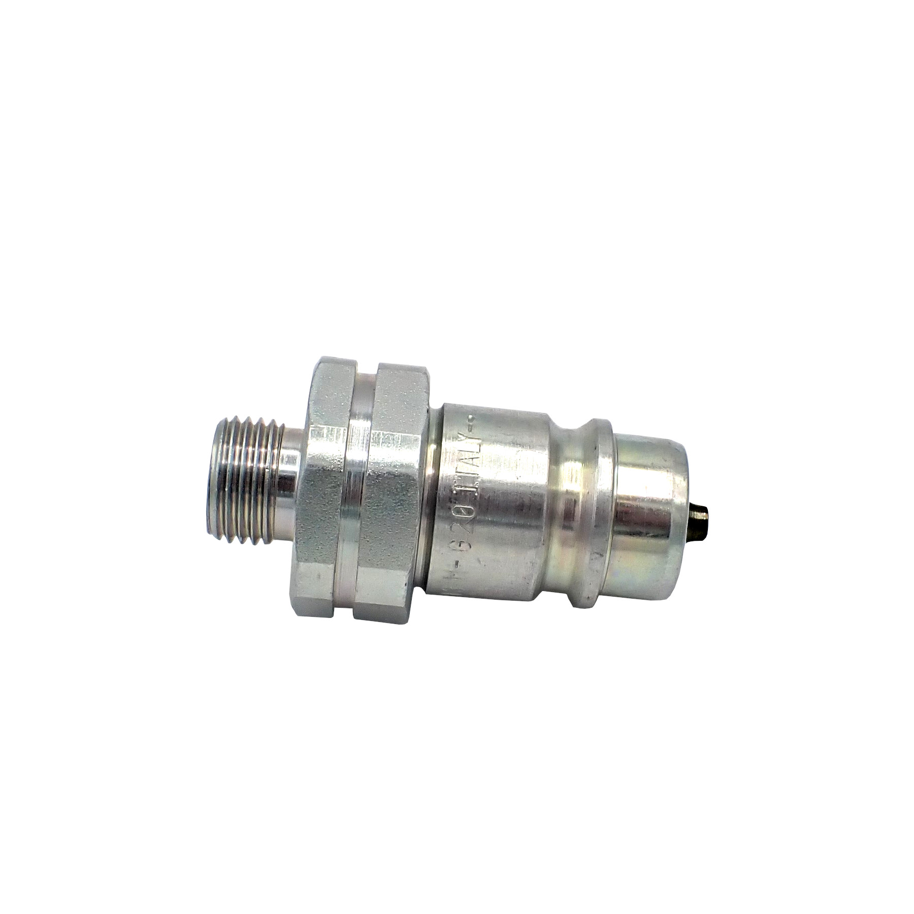Steckkupplung Stecker BG 3 unter Druck kuppelbar Rohranschluss 14 S 