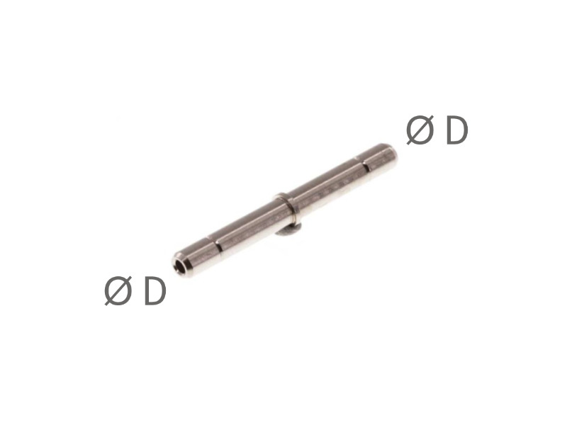 Stecknippel IQS-MSV (150°C)