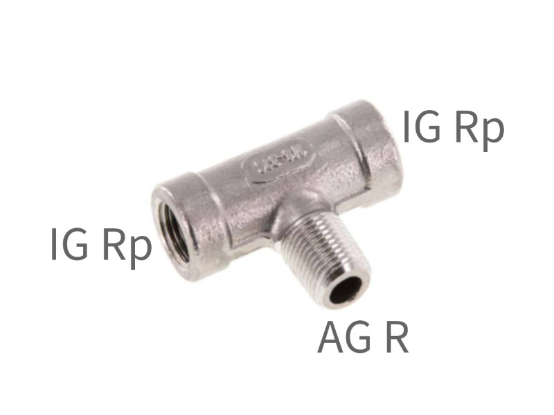 IG Rp - AG R - IG Rp Edelstahl (gegossen) 