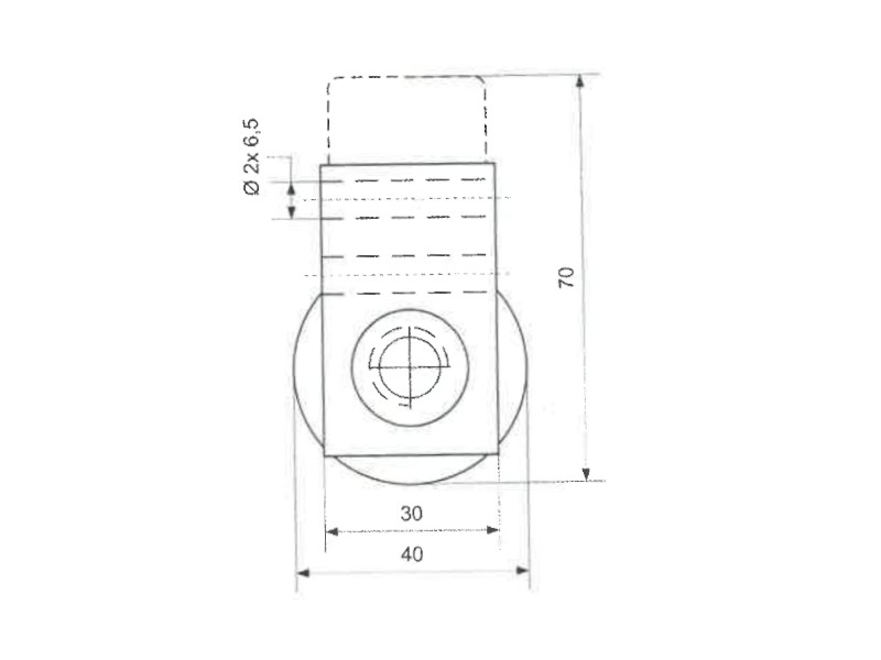 2/2-Wege Elektromagnetventil IG 3/8"  40 Liter PN 350 bar12 V DC (Preis auf Anfrage)