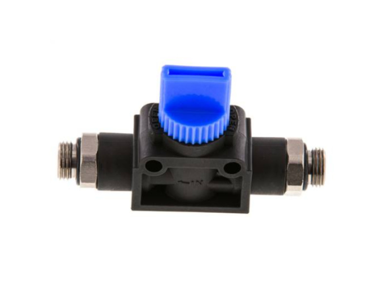 3/2-Wege Absperrventil AG G 1/2" - AG G 1/2" IQS-Standard