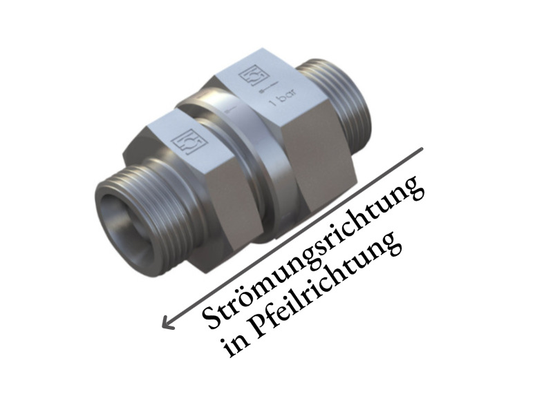 RHD L OMD Hochdruck RSV Stahl Zink / Nickel