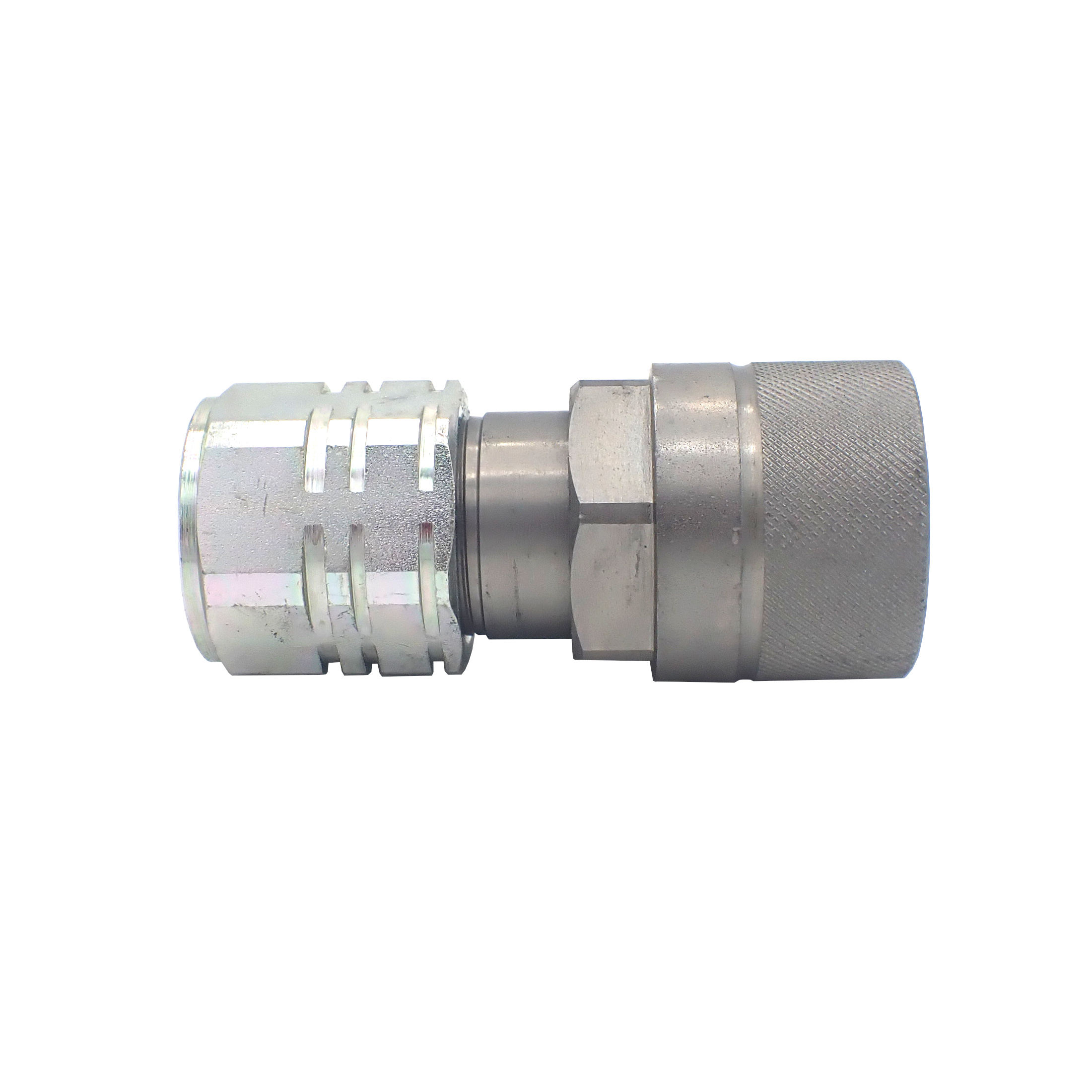 Flat-Face Schraubkupplung Stecker BG 4 IG G 1" unter Druck kuppelbar