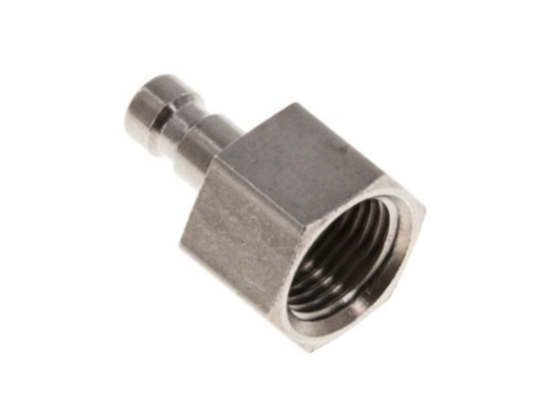 Kupplungsstecker IG G 1/8" NW 2,7 Edelstahl 1.4305