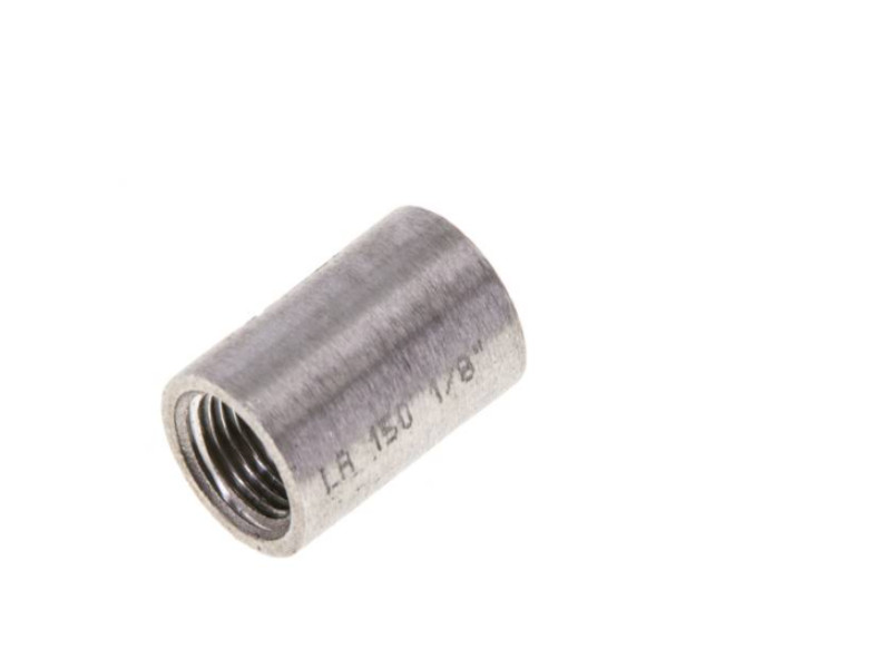 Muffe IG 1/4" NPT - IG 1/4" NPT Edelstahl 1.4408
