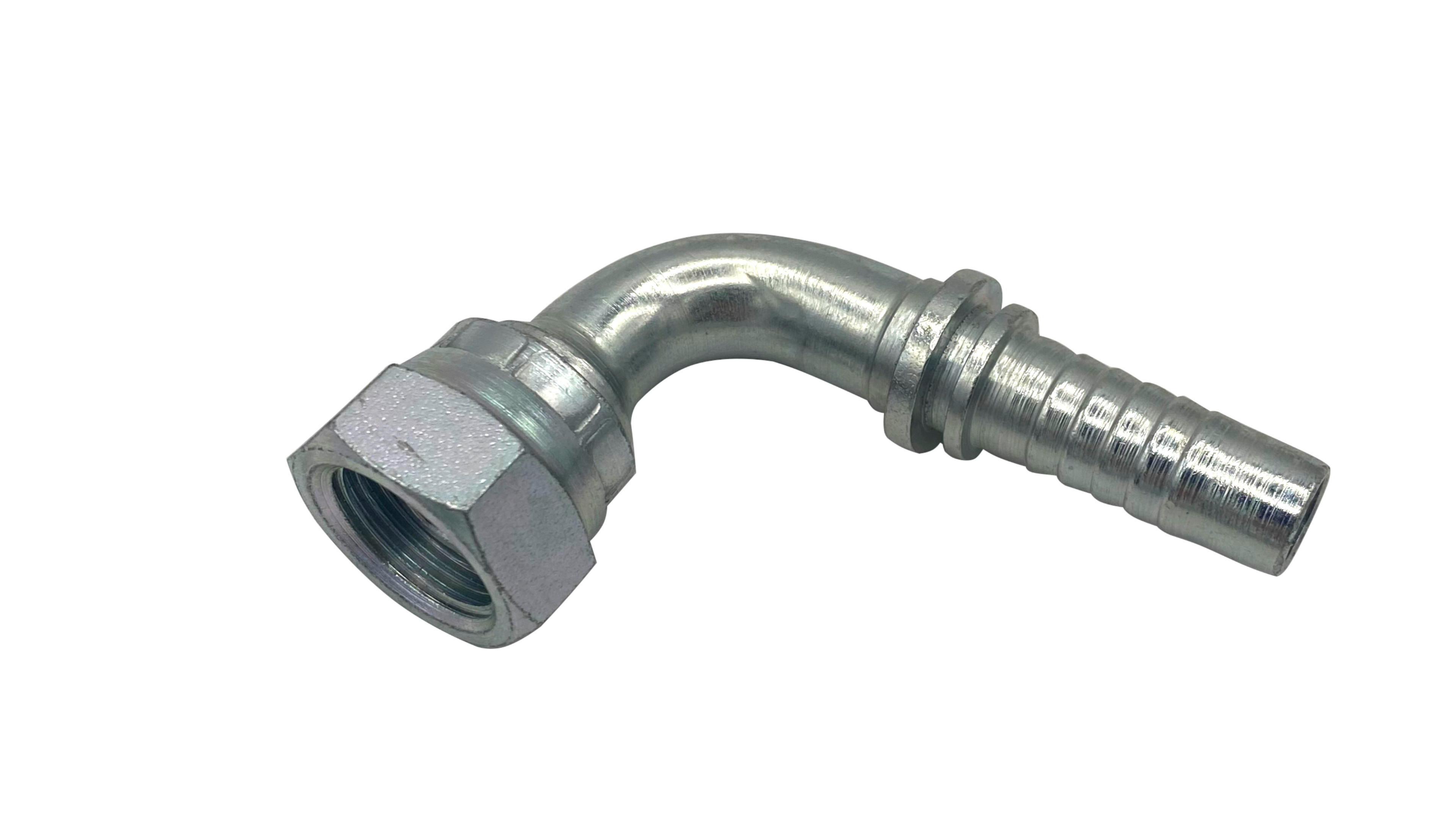 90° DKR G 1/2" DN 12 flachdichtend