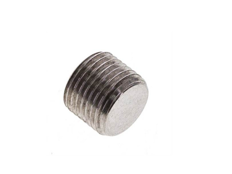 Verschlussschraube AG G 3/8" mit Innensechskant ohne Bund Edelstahl 1.4571