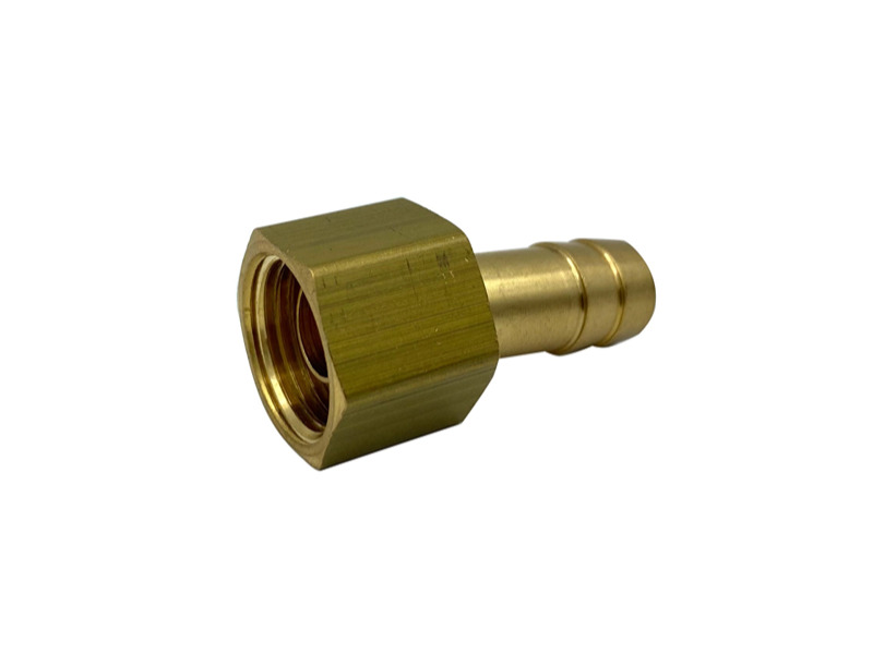 Gerade Schlauchtülle mit drehbarer ÜWM G 3/8" - 4mm