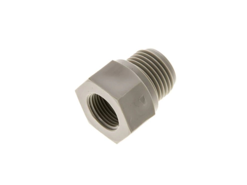 Reduziernippel AG G 3/8" - IG G 1/8" PVDF