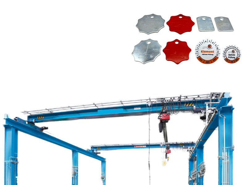 Prüfgebühr Portalkran