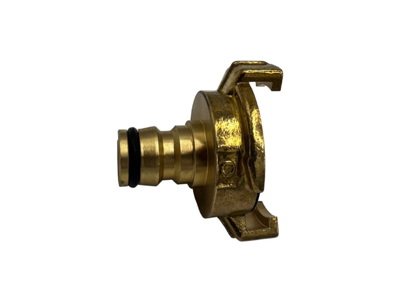 Adapter Gartenschlauch-Schnellkupplung Gardena System Messing