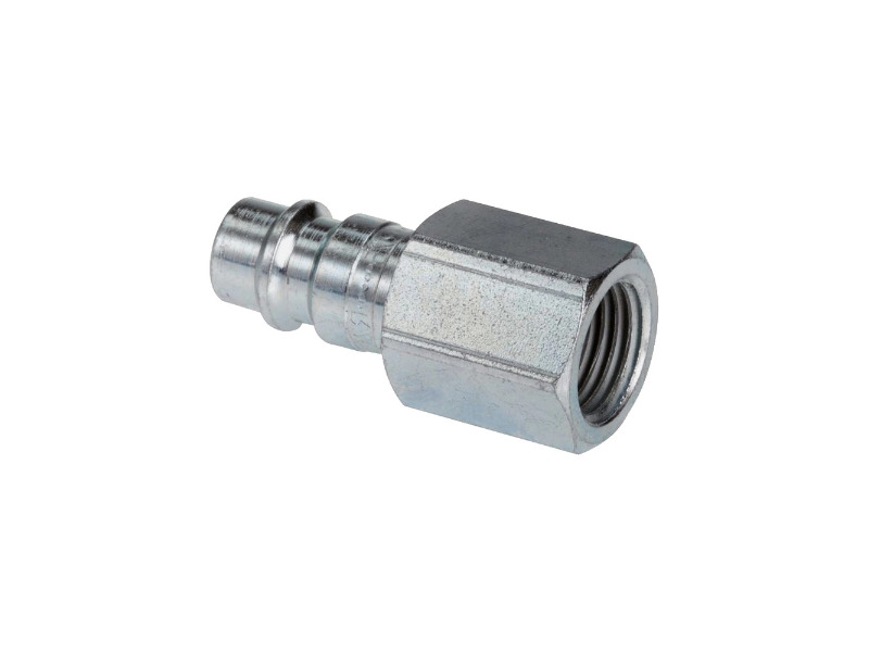 Kupplungsstecker IG G 1/8" NW 7,2 Stahl gehärtet & verzinkt