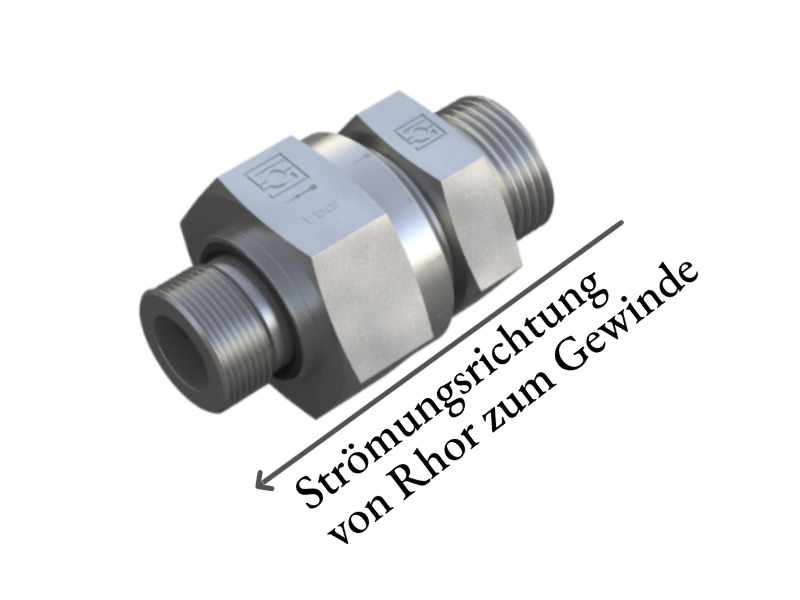 RHZ LM OMD Hochdruck RSV Stahl Zink / Nickel