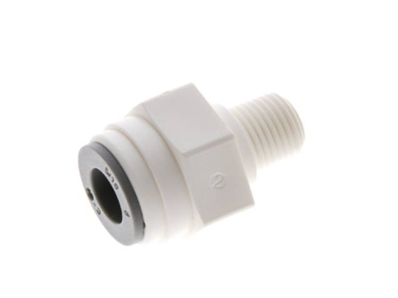 Gerade Steckverschraubung AG R 1/8" - 5/16" IQS-LE Inch