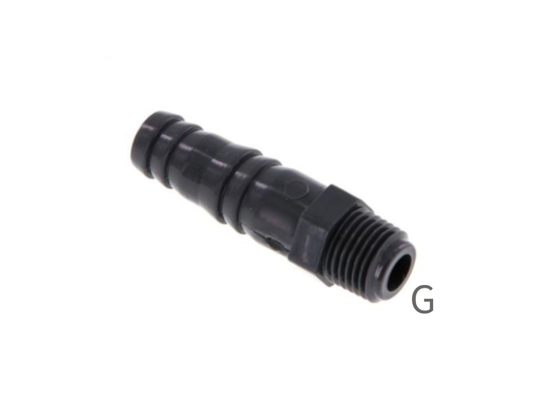 Gewindetülle AG G 3/4" - 25mm PVC-U